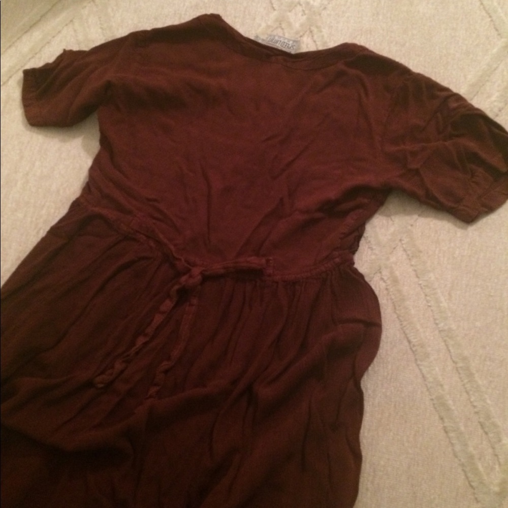 2/$10 - Brown Festival Dress by Speed Limit, Med - Picture 5 of 7